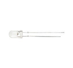 Miniatronics 12-500-05 5mm White LED (Pack of 5)