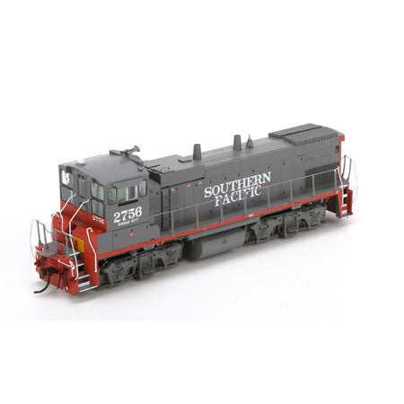 Athearn G69430 HO Southern Pacific MP15AC Diesel Loco w/DCC&Sound #2756 (Faded)
