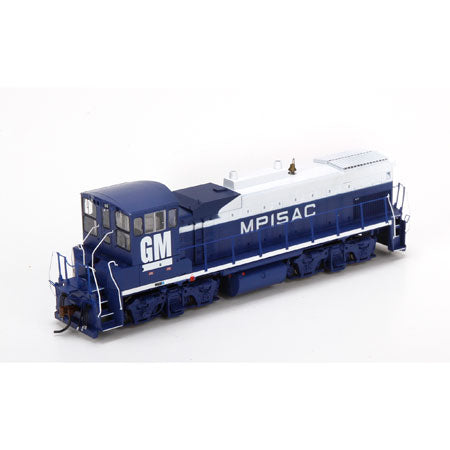 Athearn G69431 HO EMD Demo MP15AC Diesel Loco w/DCC&Sound #115