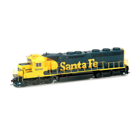 Athearn G86187 HO Santa Fe SD45-2 with DCC & Sound #5696.