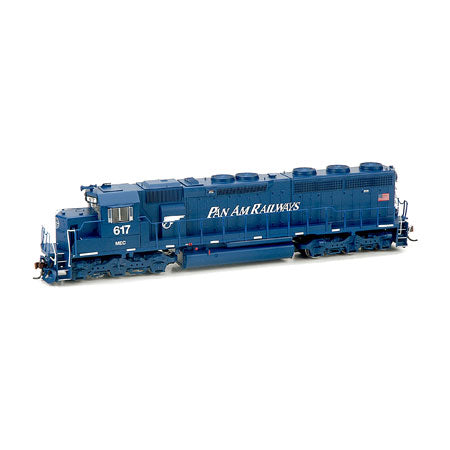 Athearn G86193 HO Maine Central (Pan Am) SD45-2 with DCC & Sound #617