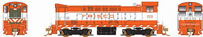 Bowser 24227 HO St. Louis - San Francisco Baldwin VO-1000 with LokSound #214