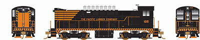 Bowser 24240 HO Pacific Lumber Company Baldwin VO-1000 with LokSound #104