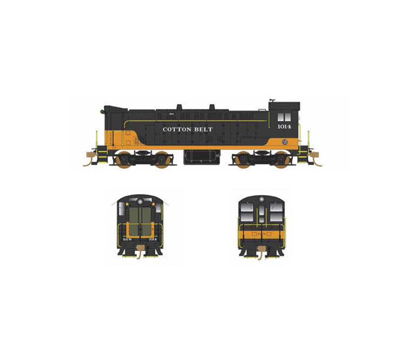 Bowser 24254 HO Cotton Belt SSW Baldwin VO-1000 #1014