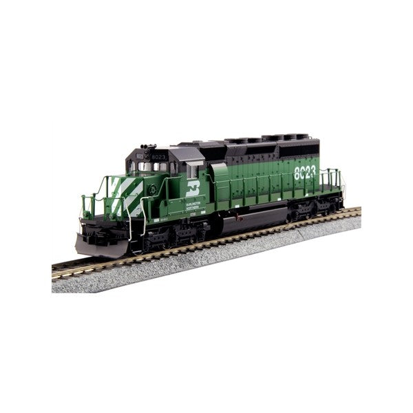 Kato 37-6605-LS HO Burlington Northern EMD SD40-2 Diesel Loco LokSound #8023