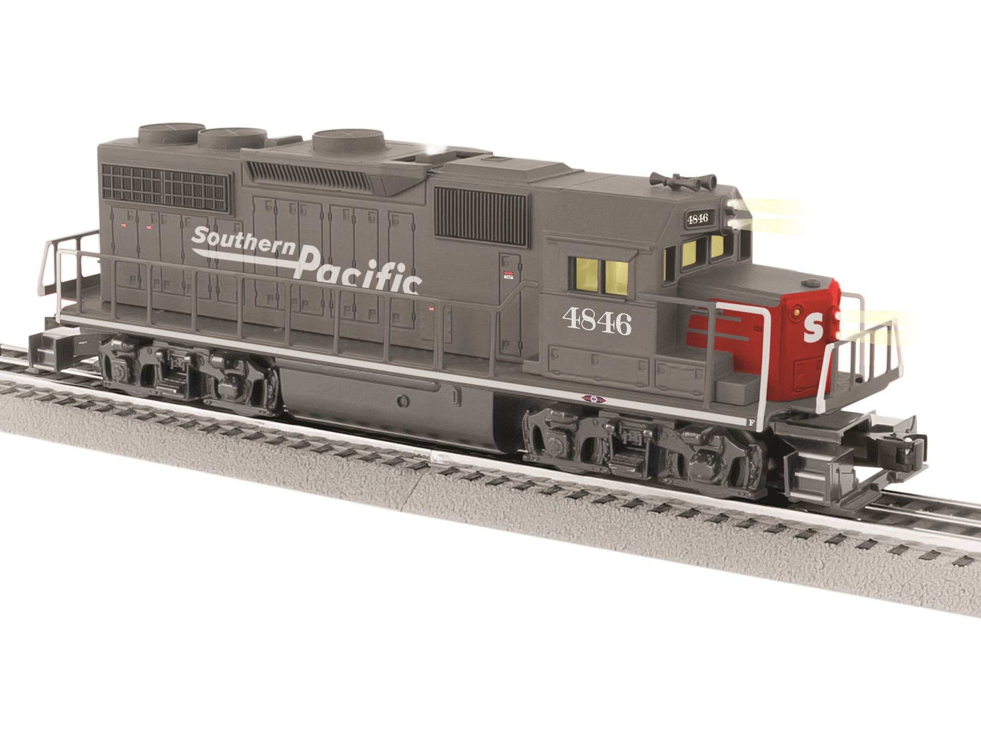 Lionel 6-82827 Southern Pacific LionChief+ GP38 Diesel Locomotive #4846