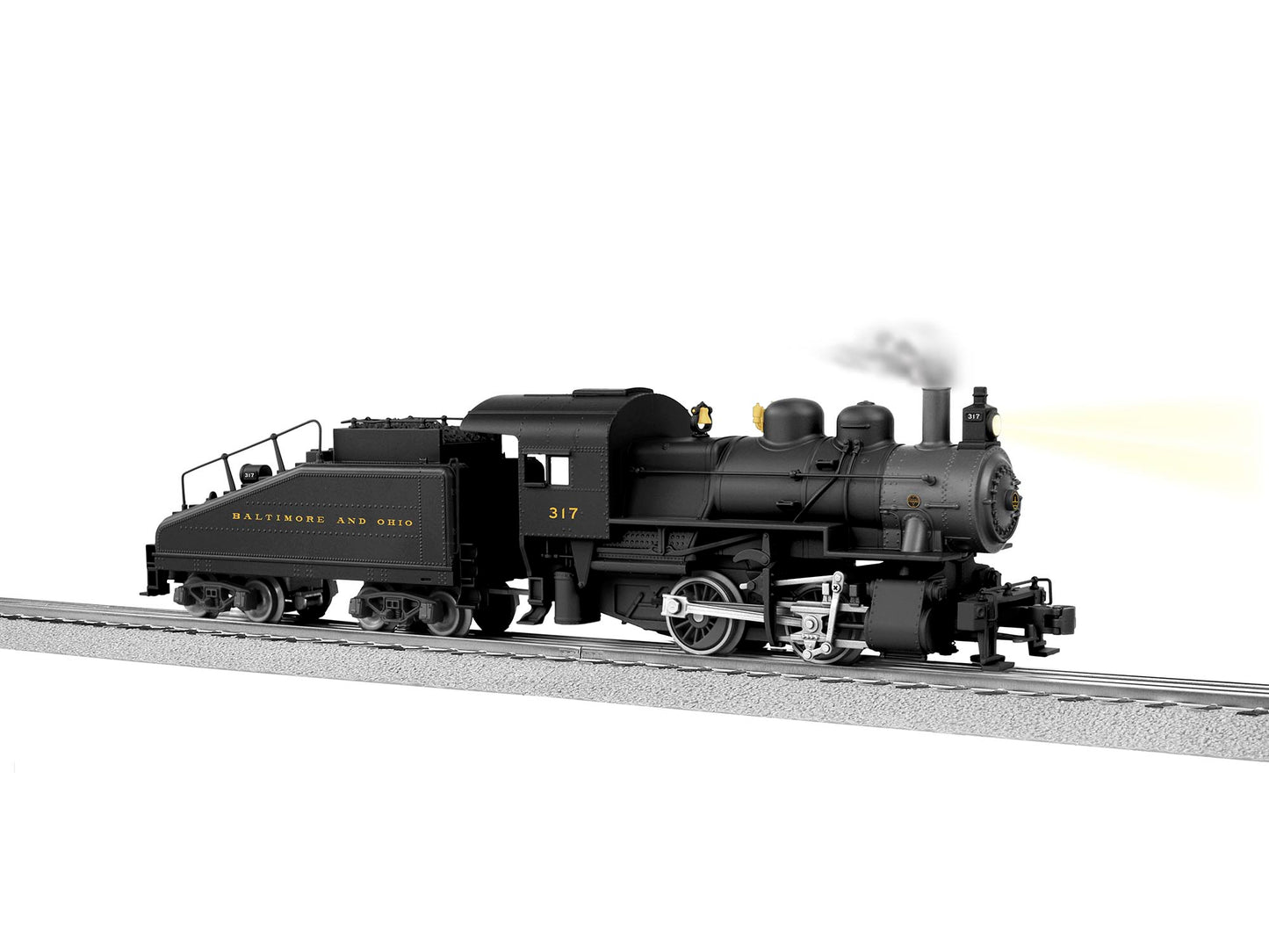 Lionel 6-82975 Baltimore & Ohio A5 0-4-0 Steam Locomotive #317 LionChief+ Plus