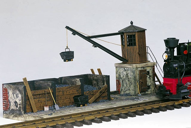Pola 330920 G Scale Small Coaling Station Kit