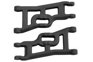 RPM 70552 Offset-Compensating Front A-arms: TRX Slash 2WD/Nitro Slash Black