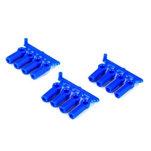 RPM 73375 Blue 4-40 Heavy Duty Rod Ends (Pack of 12)