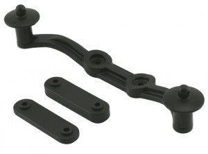 RPM 73932 Adjustable Height Body Mounts for the Traxxas Slash 4×4 & Stampede 4×4