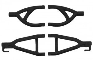 RPM 80602 Rear A-arms for the Traxxas 1:16 Scale Mini E-Revo – Black