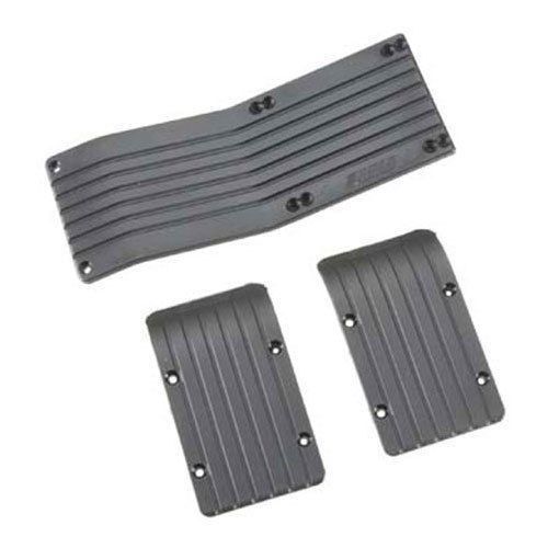 RPM 80772 T-Maxx & E-Maxx Three Piece Skid Plate Set – Black