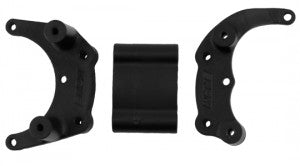 RPM 80902 Rear Bumper or Wheelie Bar, Black: ST, BA, RU, SLH