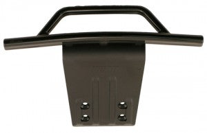 RPM 80952 Front Bumper & Skid Plate: Traxxas Slash 2WD & Nitro Slash Black