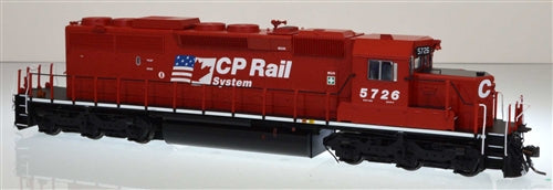 Bowser 24159 HO Canadian Pacific Rail SD40-2 Standard DC #5726