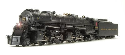 Broadway Limited 4481 HO Norfolk & Western Class A 2-6-6-4 Paragon3 #1240