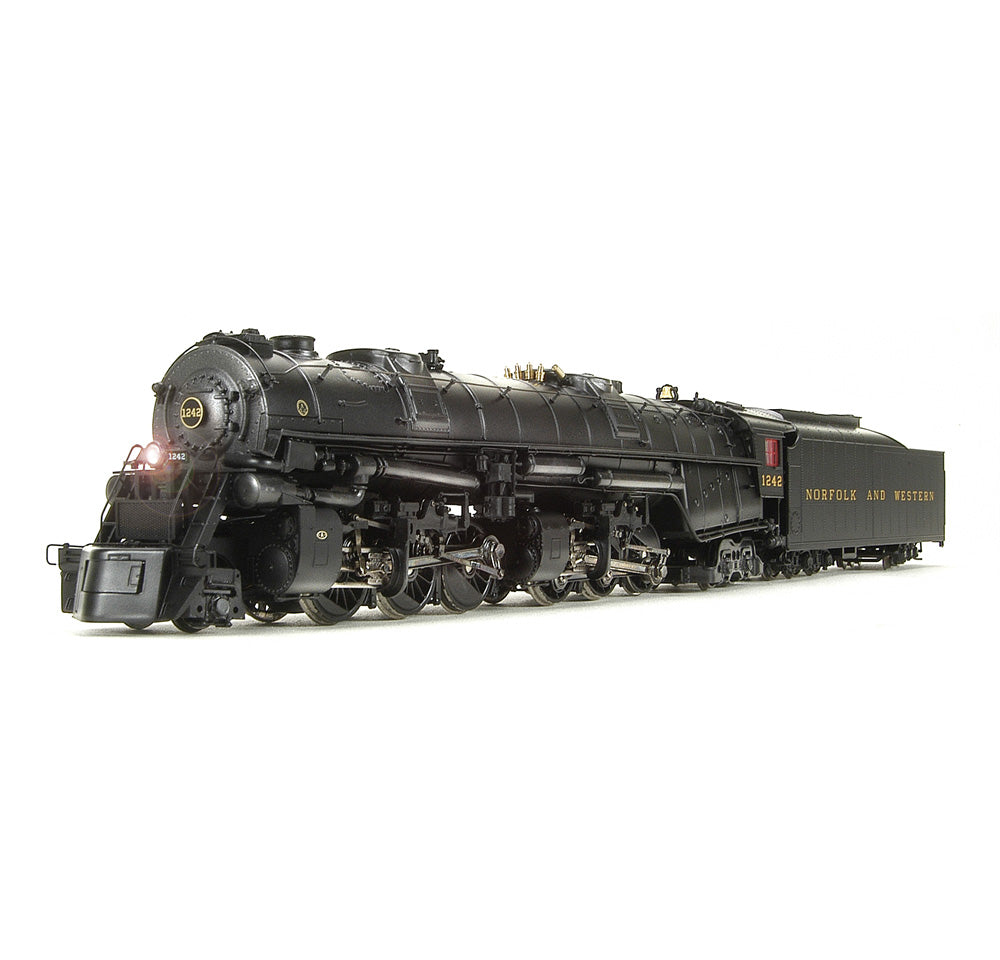 Broadway Limited 4482 HO N&W Class A 2-6-6-4 Steam Locomotive Sound/DC/DCC #1242