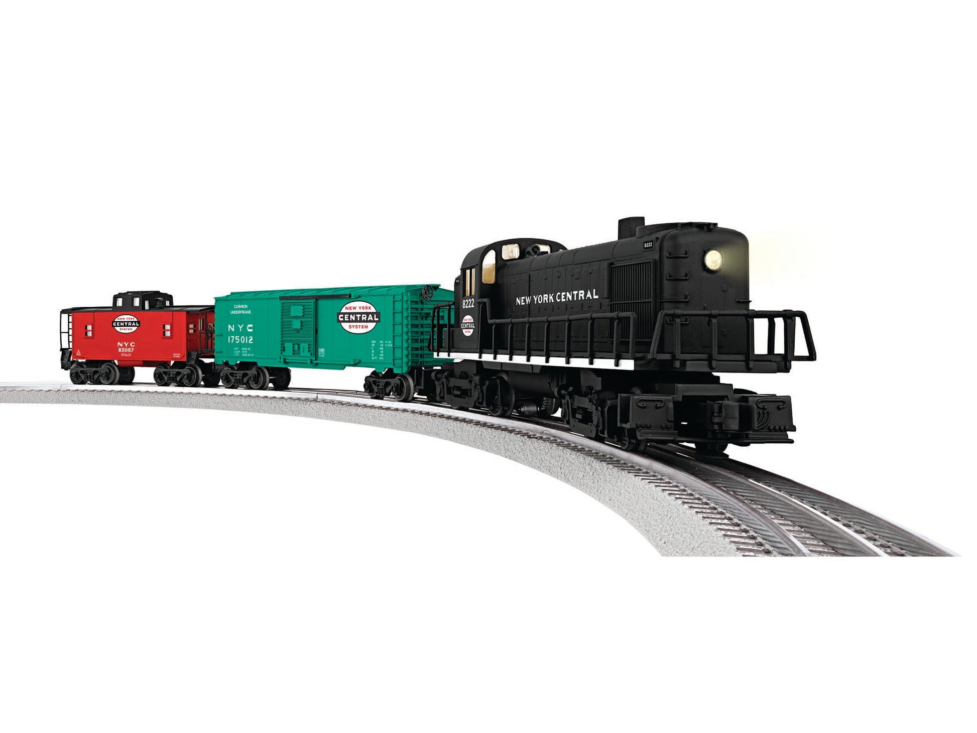 Lionel 6-82984 New York Central RS-3 Lionchief O Gauge Diesel Freight Train Set