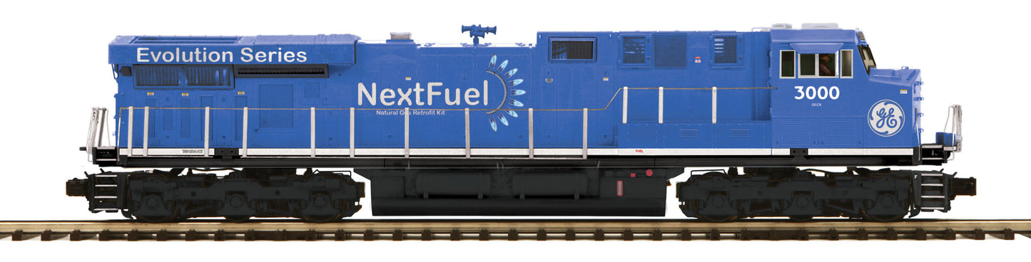 MTH 20-20508-1 GE Next Fuel ES44AC Diesel Engine w/PS3 #3000 (Hi-Rail)