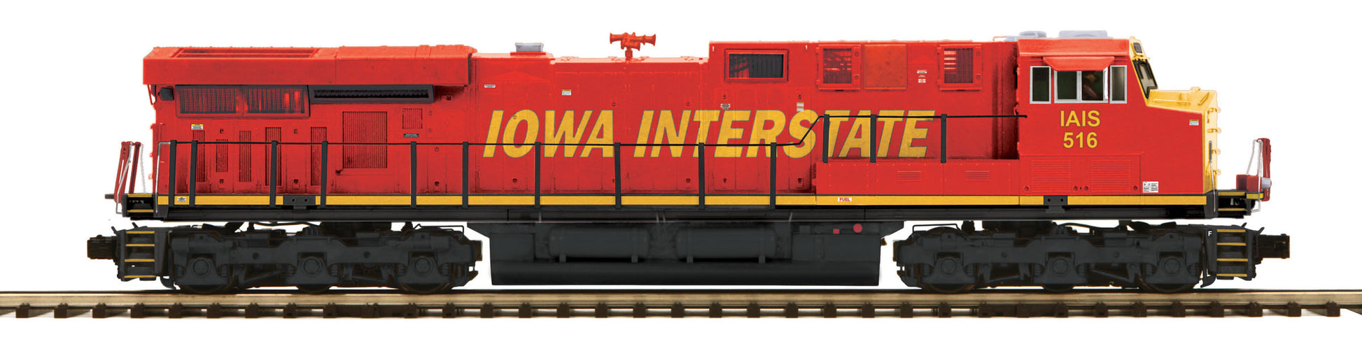 MTH 20-20512-1 Iowa Interstate ES44DC Diesel Engine w/PS3 #516 (Hi-Rail Wheels)