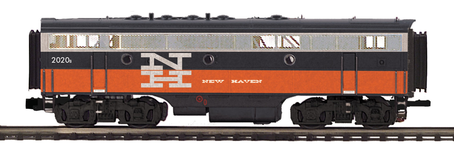 MTH 20-20608-3 New Haven F-7 B-Unit Non-Powered Diesel Engine #2023B