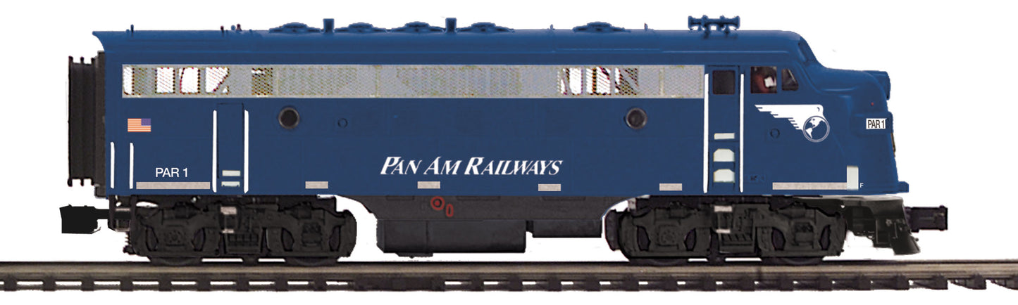 MTH 20-20609-1 PAR F-7 A Unit Diesel Engine w/PS3 #PAR 1 (Hi-Rail Wheels)