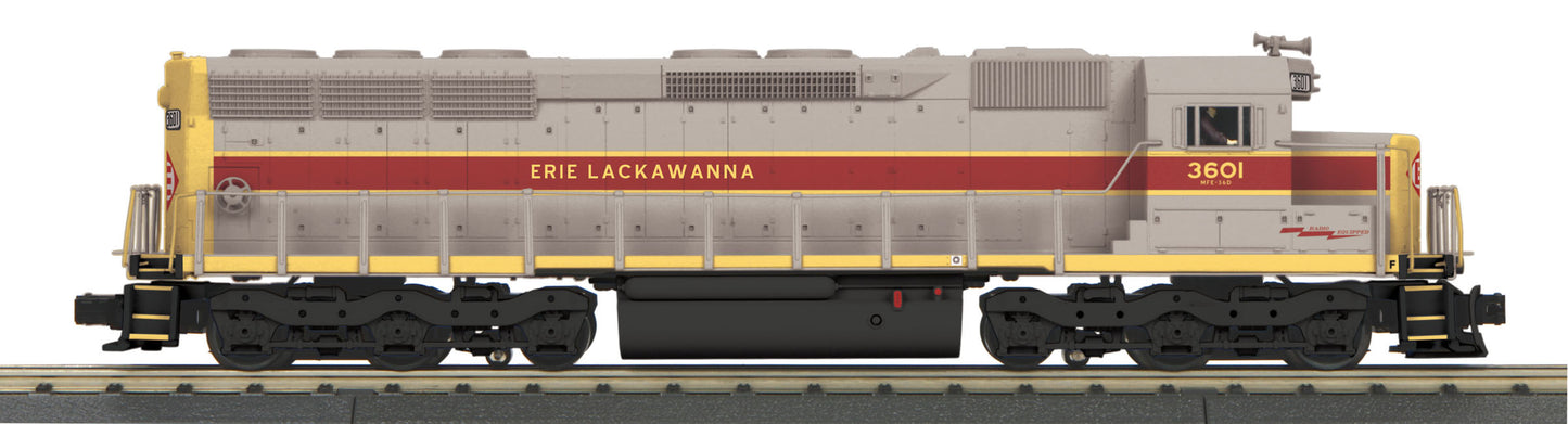 MTH 30-20293-3 Erie Lackawanna SD-45 Diesel Non-Powered Engine #3608