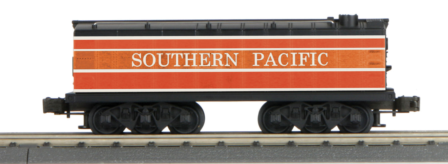 MTH 30-7949-9 O Southern Pacific Auxiliary Die-Cast Water Tender (Daylight)