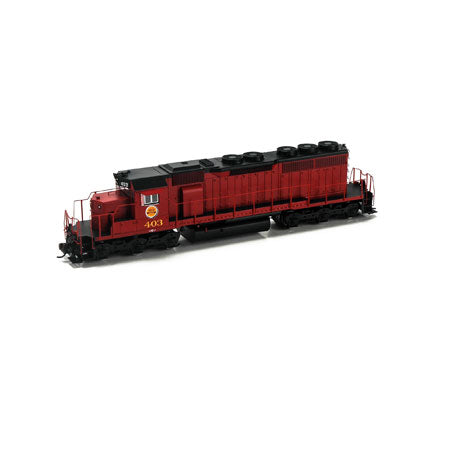 Athearn 98853 HO CGW SD40 Diesel Engine with DCC & Sound RTR #403