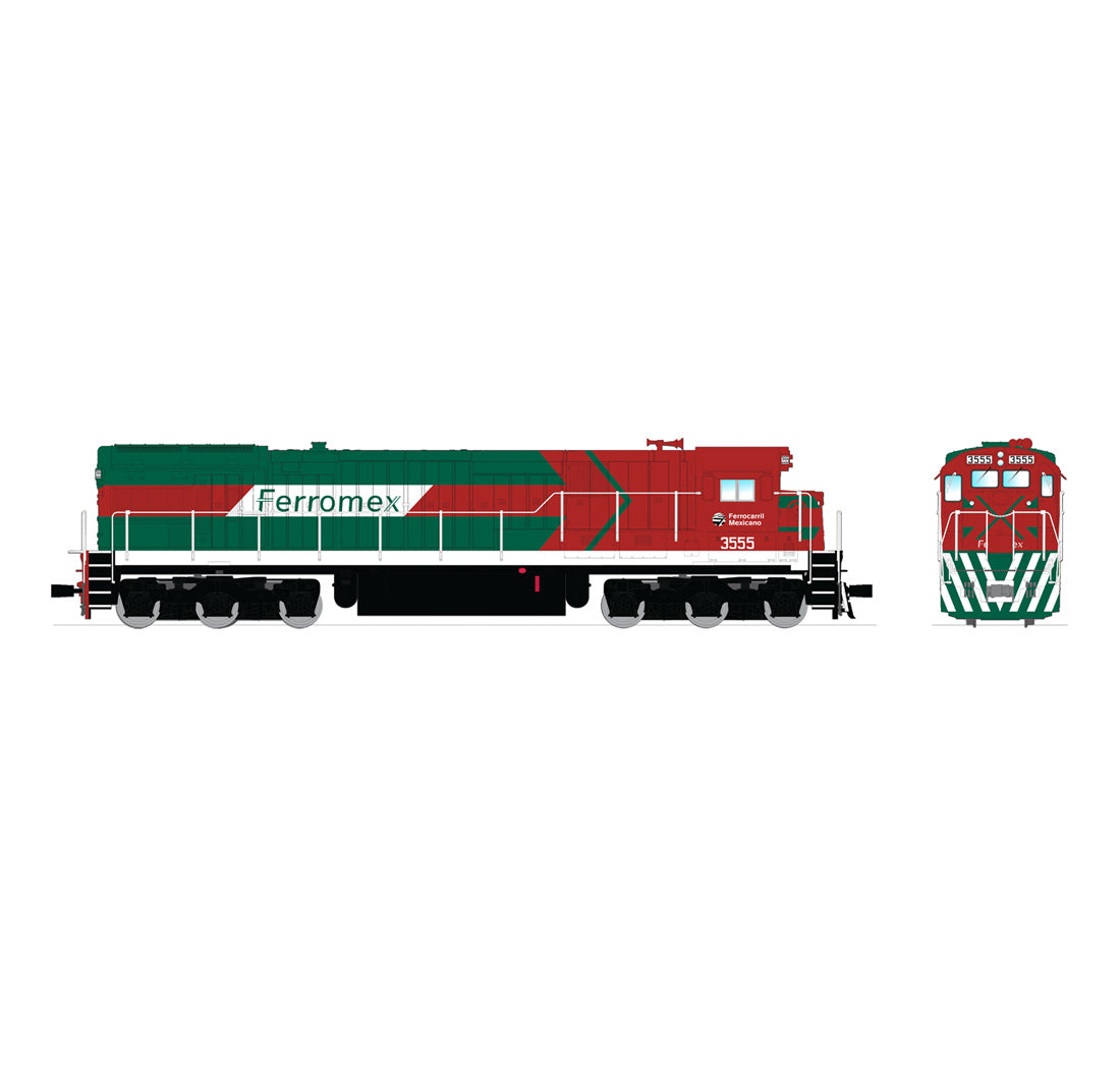 Broadway Limited 4410 HO Ferromex GE C30-7 Paragon3 Sound/DC/DCC #3555
