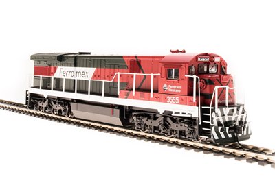 Broadway Limited 4411 HO Ferromex GE C30-7 Paragon3 Sound/DC/DCC #3564