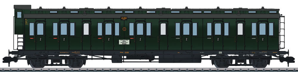 Marklin 58082 1 German State Railroad Company Type B4 Pr 04 Compartment Car
