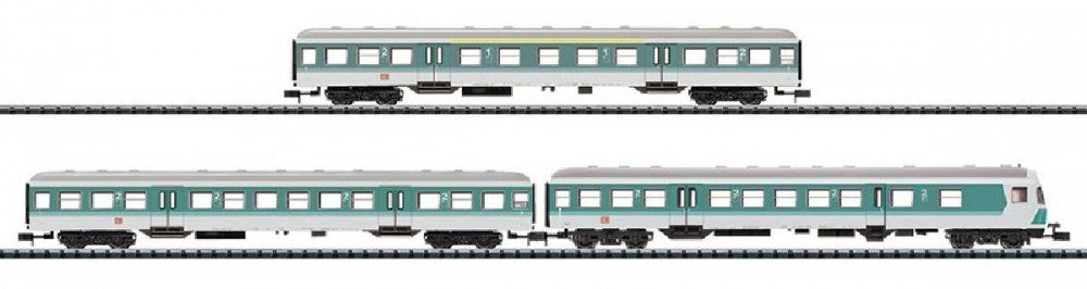 Trix 15392 N Deutsche Bahn AG Car Set 