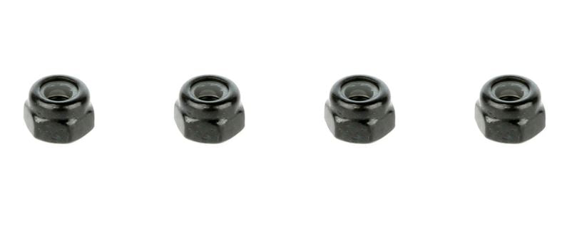 ARRMA AR715001 M3 Nylon Nut (Pack of 4)