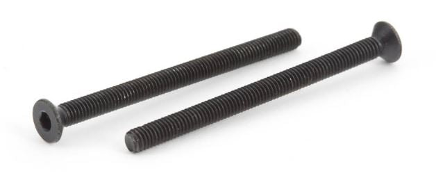 ARRMA AR722340 Flat Head Hex Machine Screw M3x40mm (10pcs.)