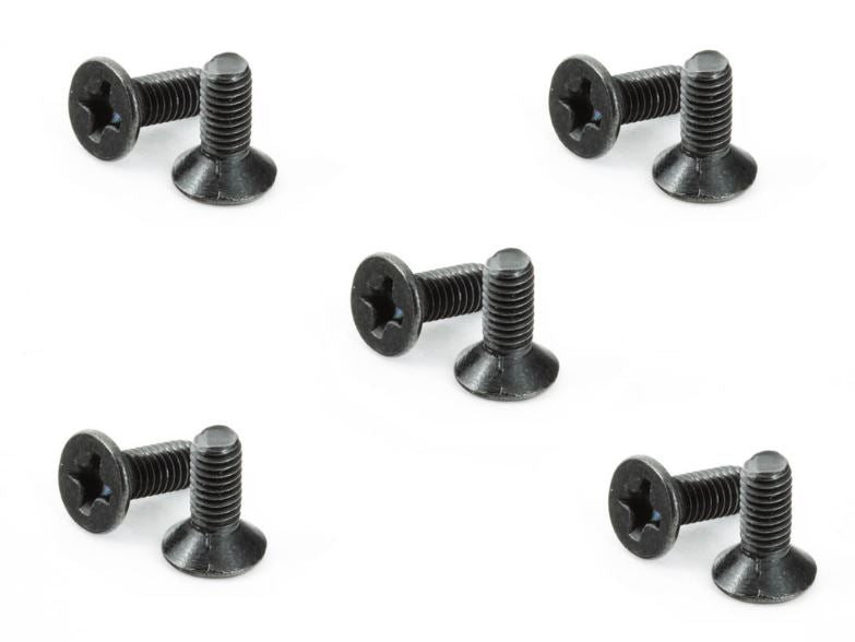 ARRMA AR726308 Flat Head Cross Machine Screw M3x8mm (10pcs.)