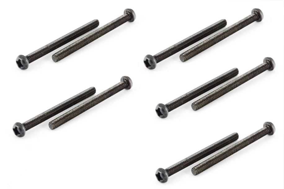 ARRMA AR725335 Button Head Cross Machine Screw M3x35mm (10pcs.)