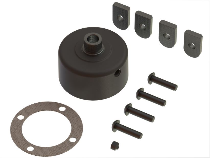 ARRMA AR310433 Diff Case Set (1pc.)