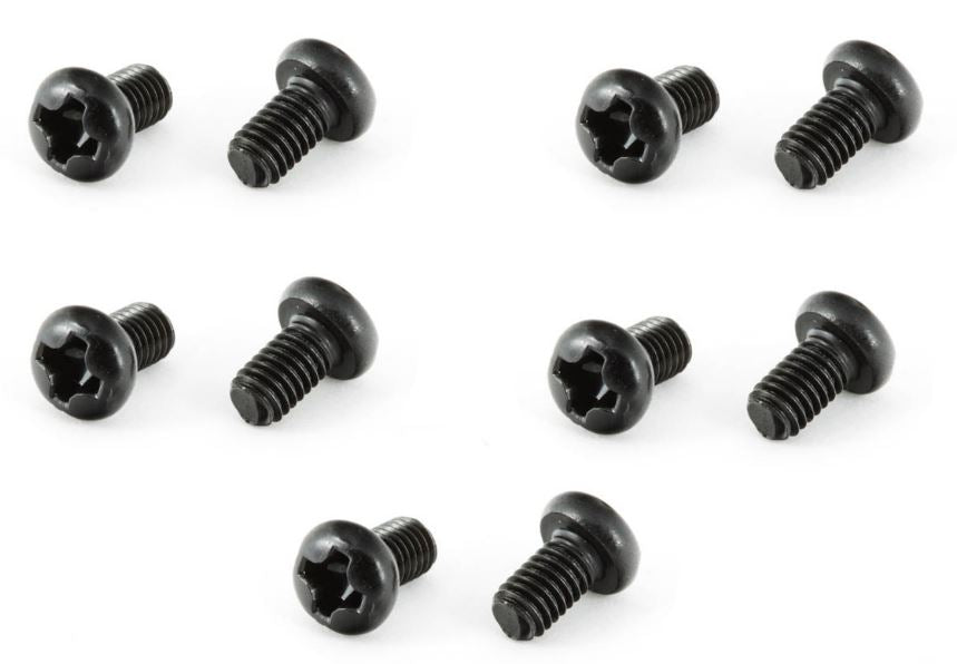 ARRMA AR725305 Button Head Cross Machine Screw - M3x5mm (10pcs.)