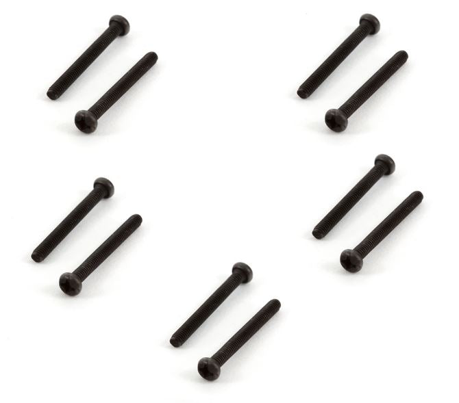 ARRMA AR725326 Button Head Cross Machine Screw - M3x26mm (10pcs.)