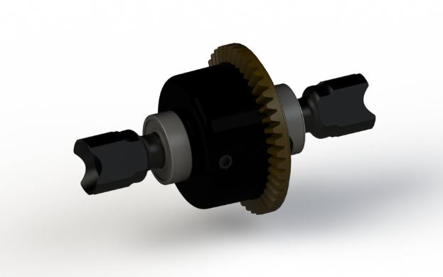 ARRMA AR220041 F/R Diff Set 43T Spiral (1pc.)