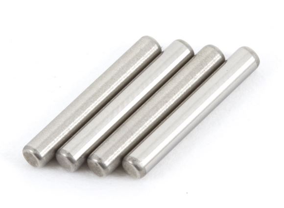 ARRMA AR713009 2.5mm x 16.8mm Steel Pin (Pack of 4)