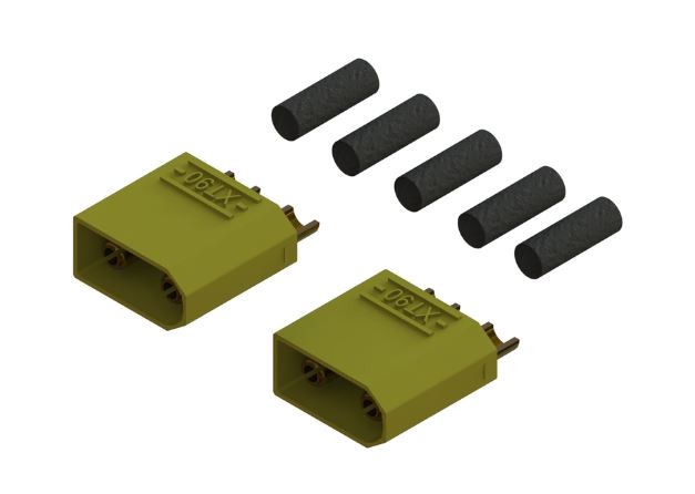 ARRMA AR390200 Battery Connector XT90 - Male (2pcs.)