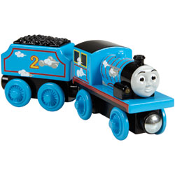 Fisher Price CLC27 Thomas & Friends™ Wooden Railway Roll & Whistle Edward