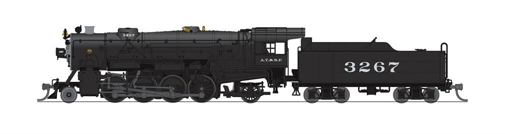 Broadway Limited 3971 N ATSF USRA Heavy Mikado Steam Locomotive Sound/DCC #3272