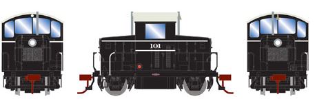 Roundhouse 89551 HO EMD Model 40 (Black) #101
