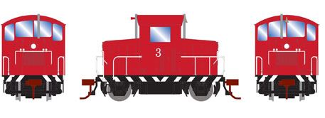 Roundhouse 89554 HO EMD Model 40 (Red) #3