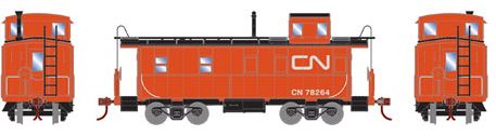 Roundhouse 87824 HO Canadian National Cupola Caboose Car #78264