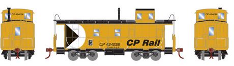 Roundhouse 87828 HO CP Rail Cupola Caboose #434038